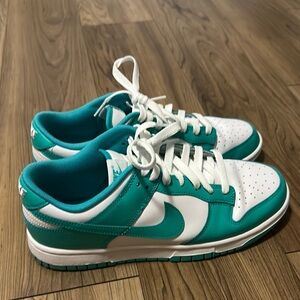 Nike Teal Dunks